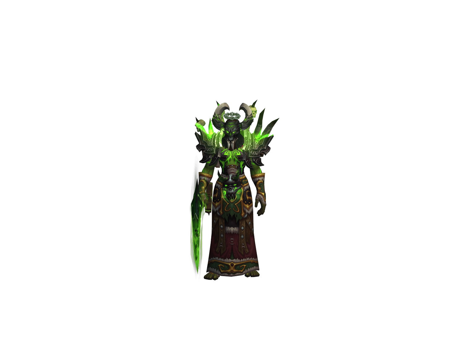 Full character render of Marti