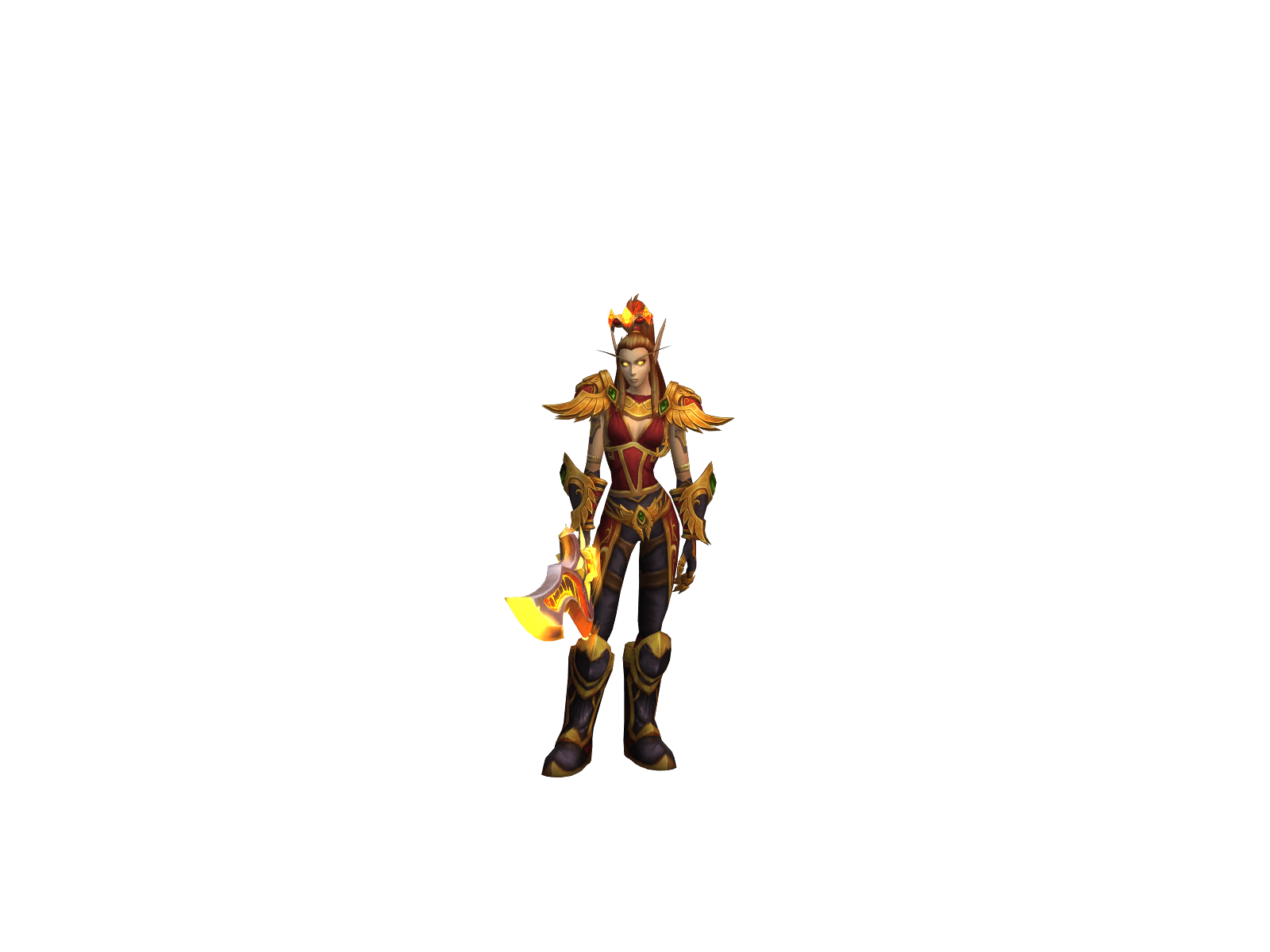 Full character render of Zermatt