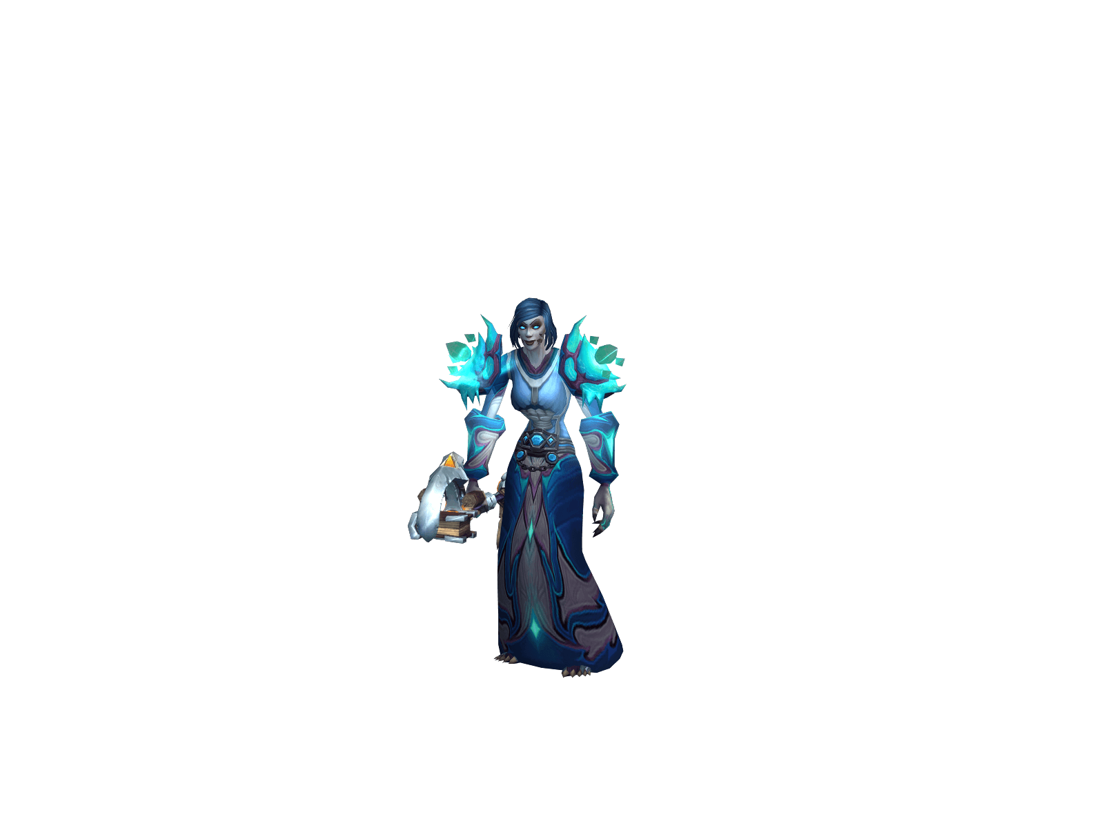 Full character render of Dawenia