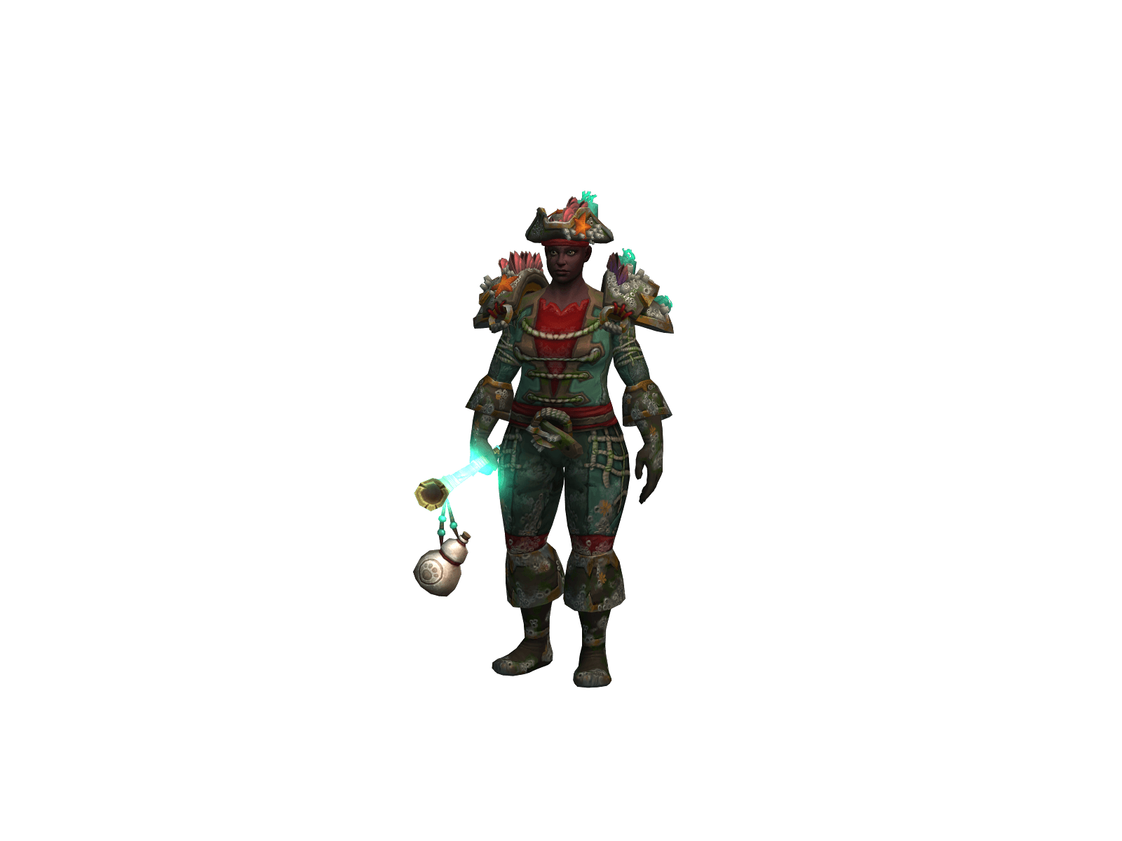 Full character render of Ambå