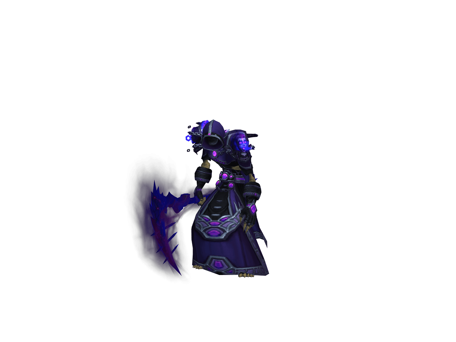 Full character render of Yhoundey