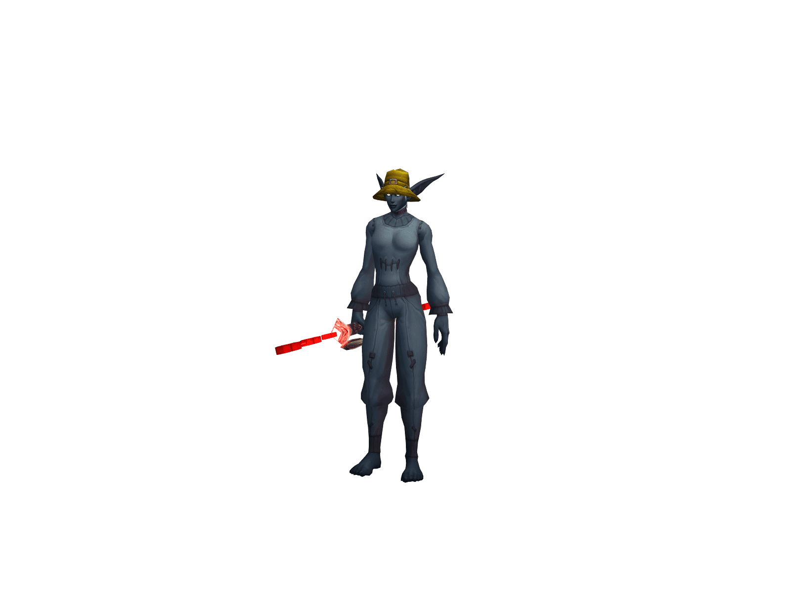 Full character render of Heálbøt
