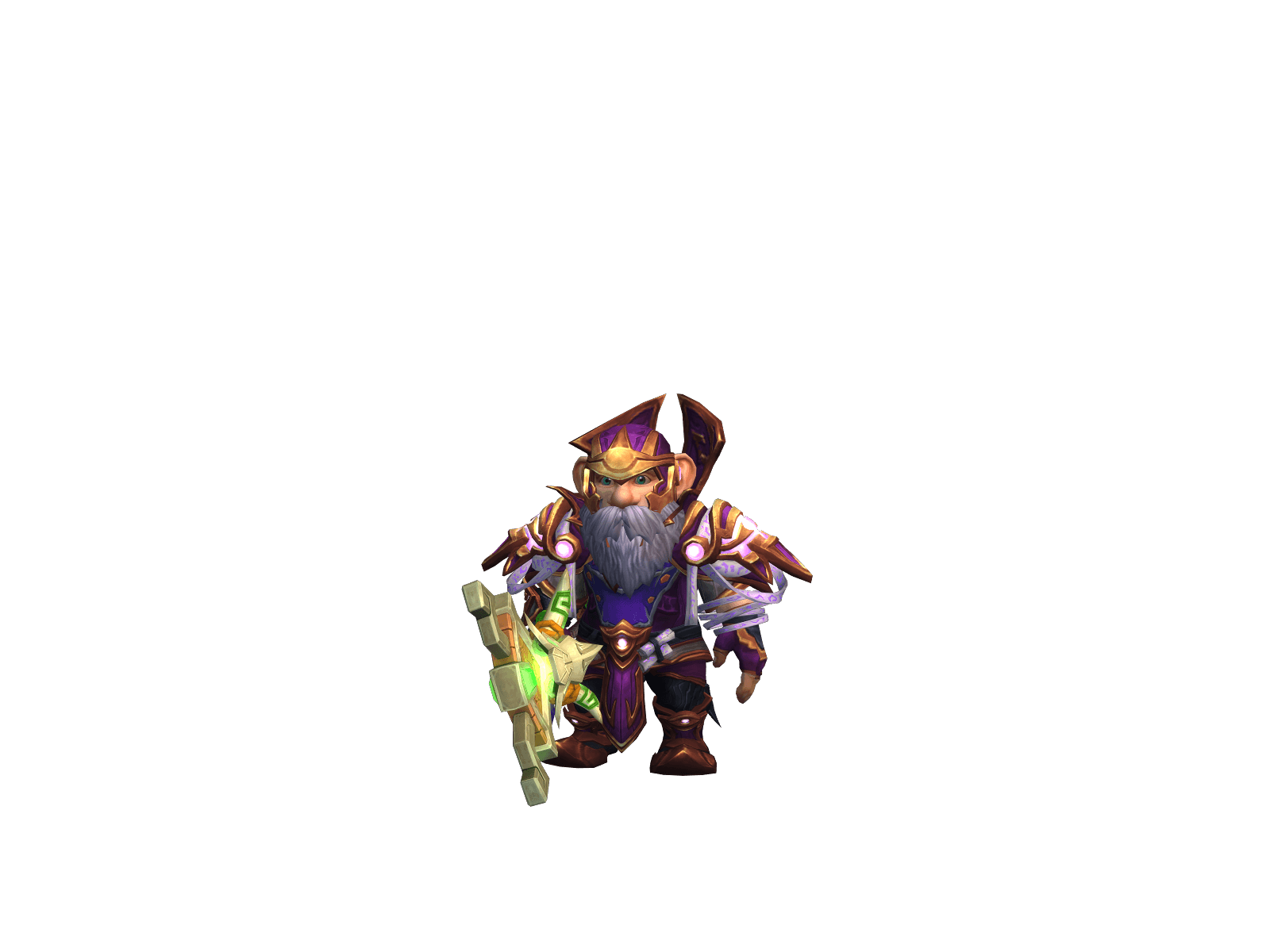 Full character render of Garfrosch
