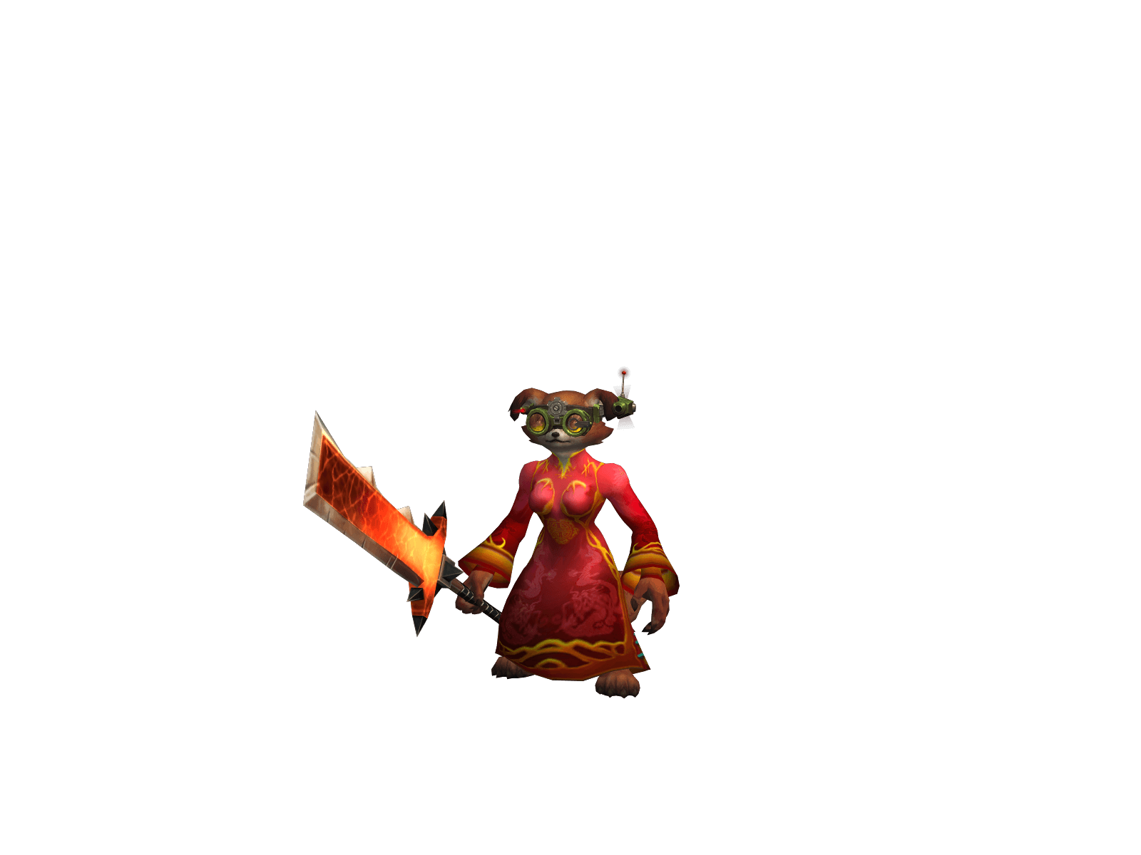 Full character render of Åmba