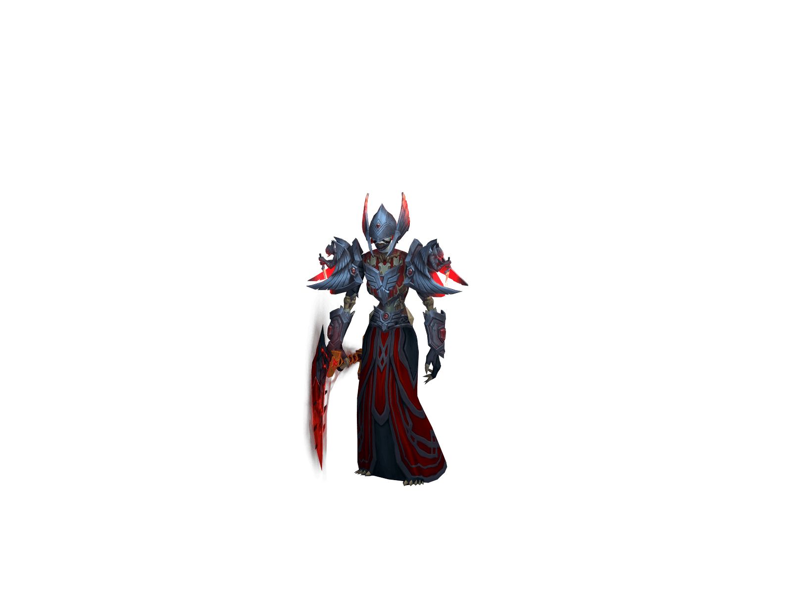 Full character render of Wulfpriest