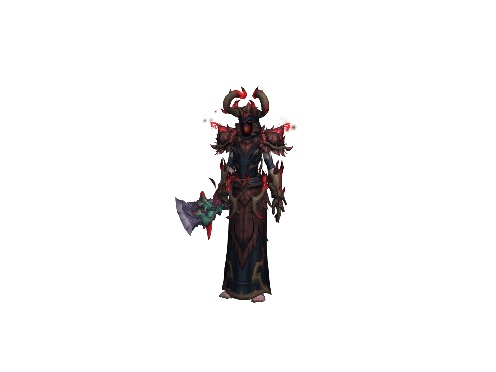 Full character render of Baselostxd