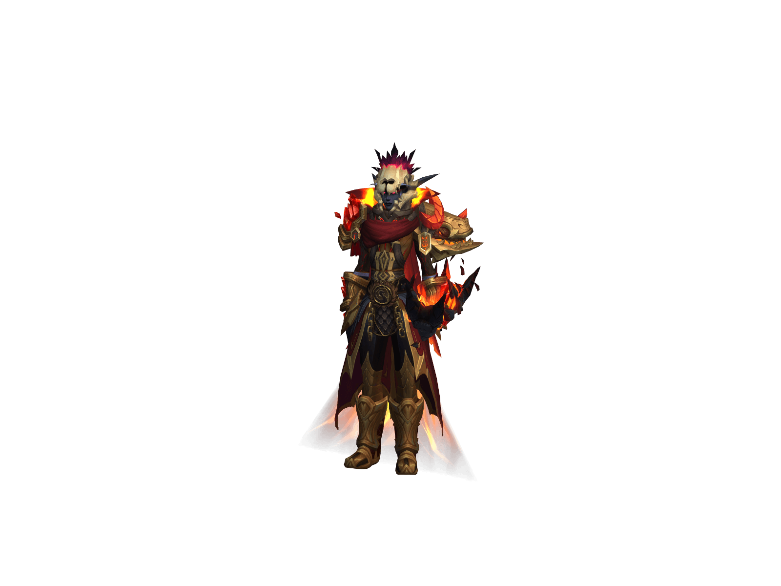 Full character render of Bronnika
