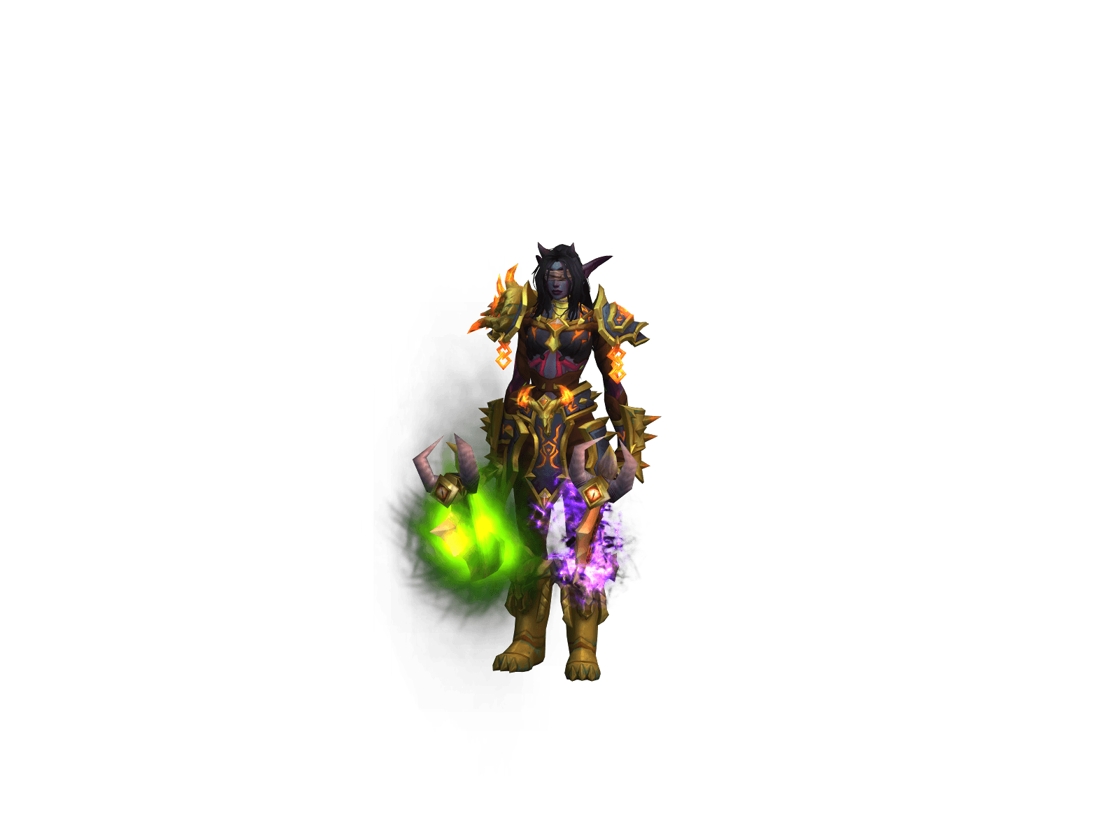 Full character render of Xens