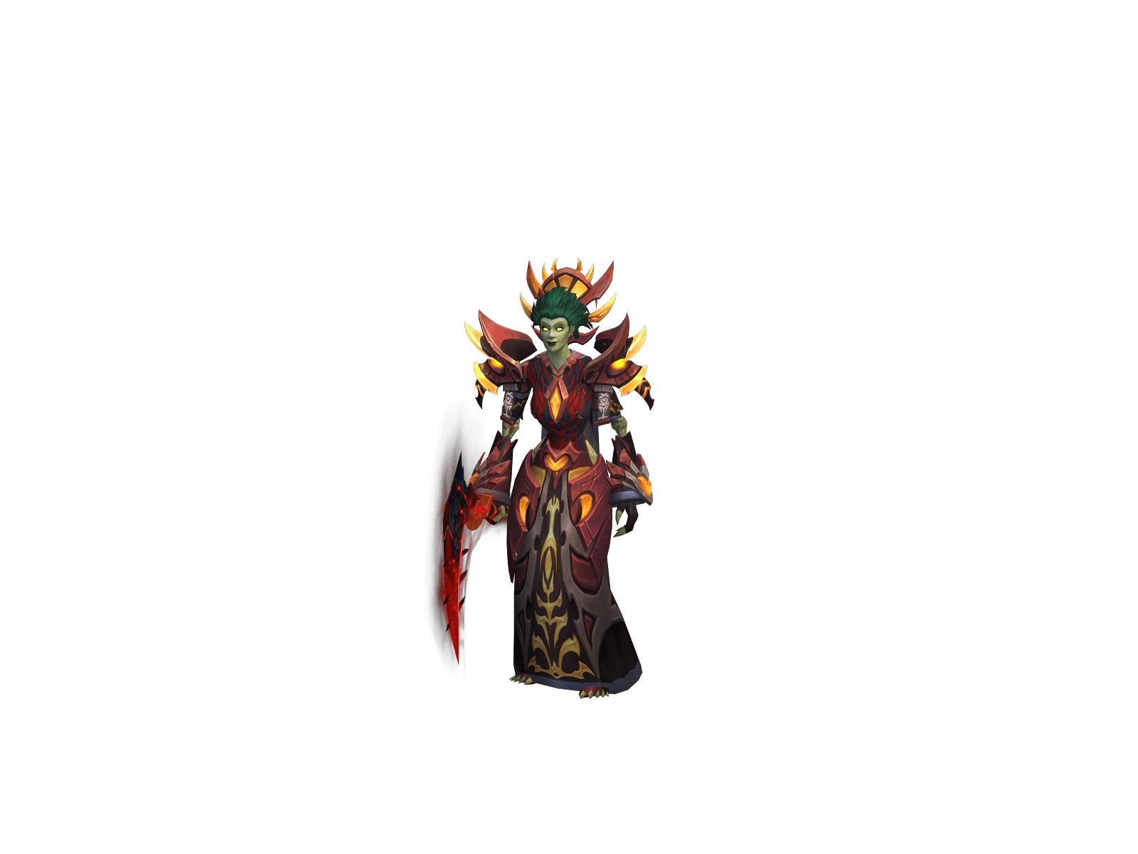 Full character render of Redkäthy