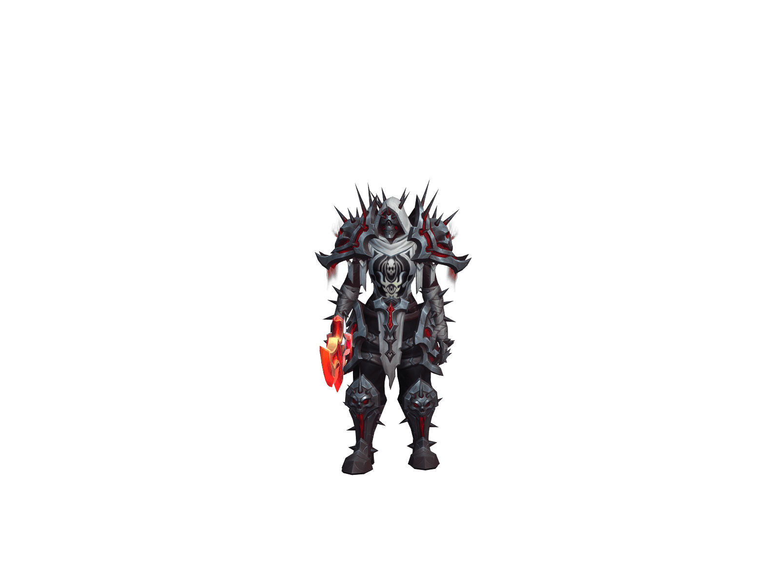 Full character render of Clon