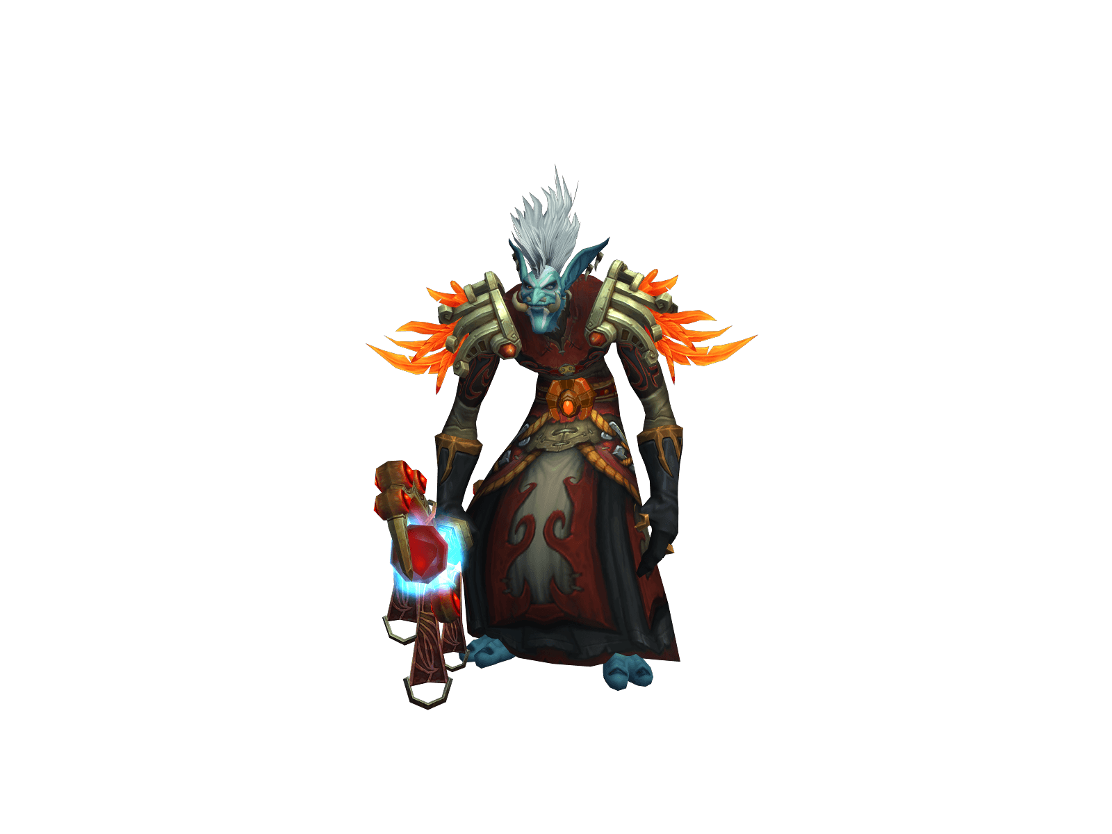 Full character render of Kumá