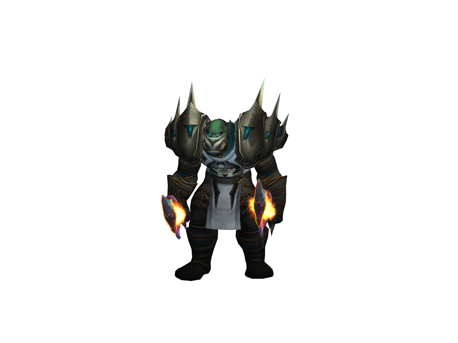 Full character render of Volevoy