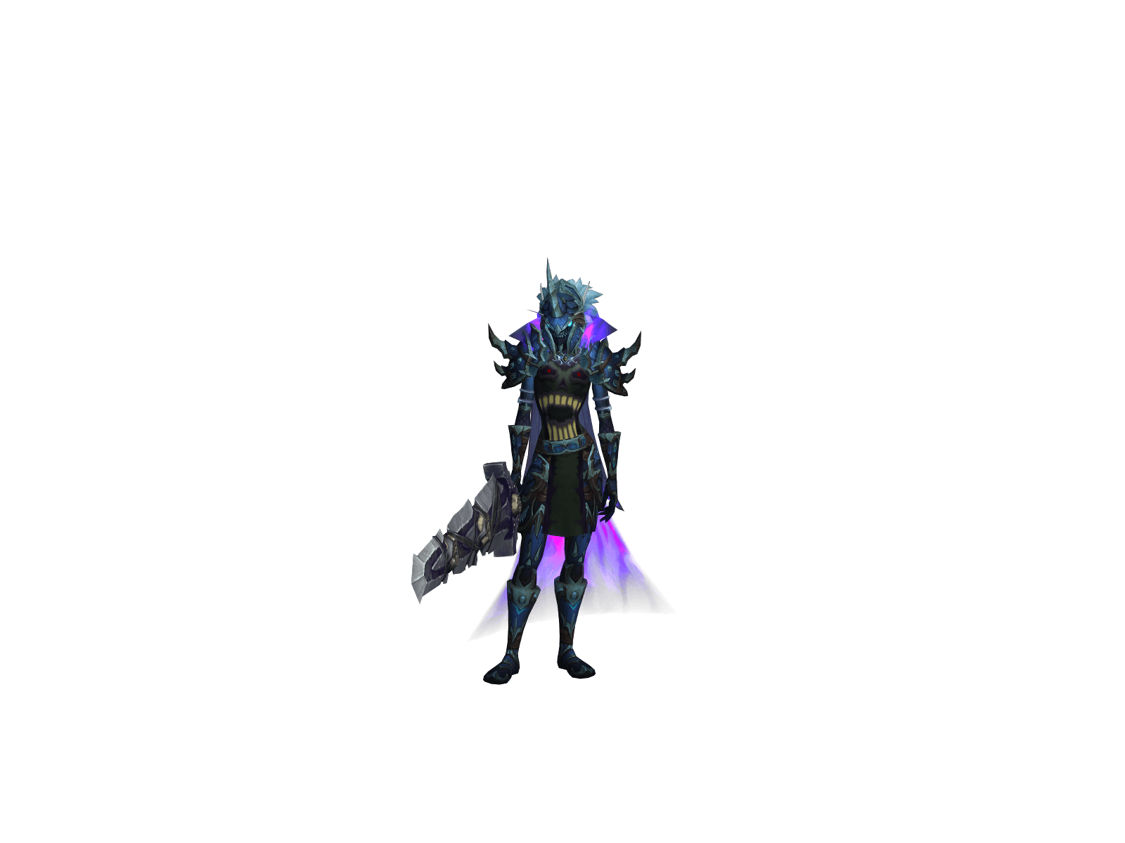 Full character render of Esseca