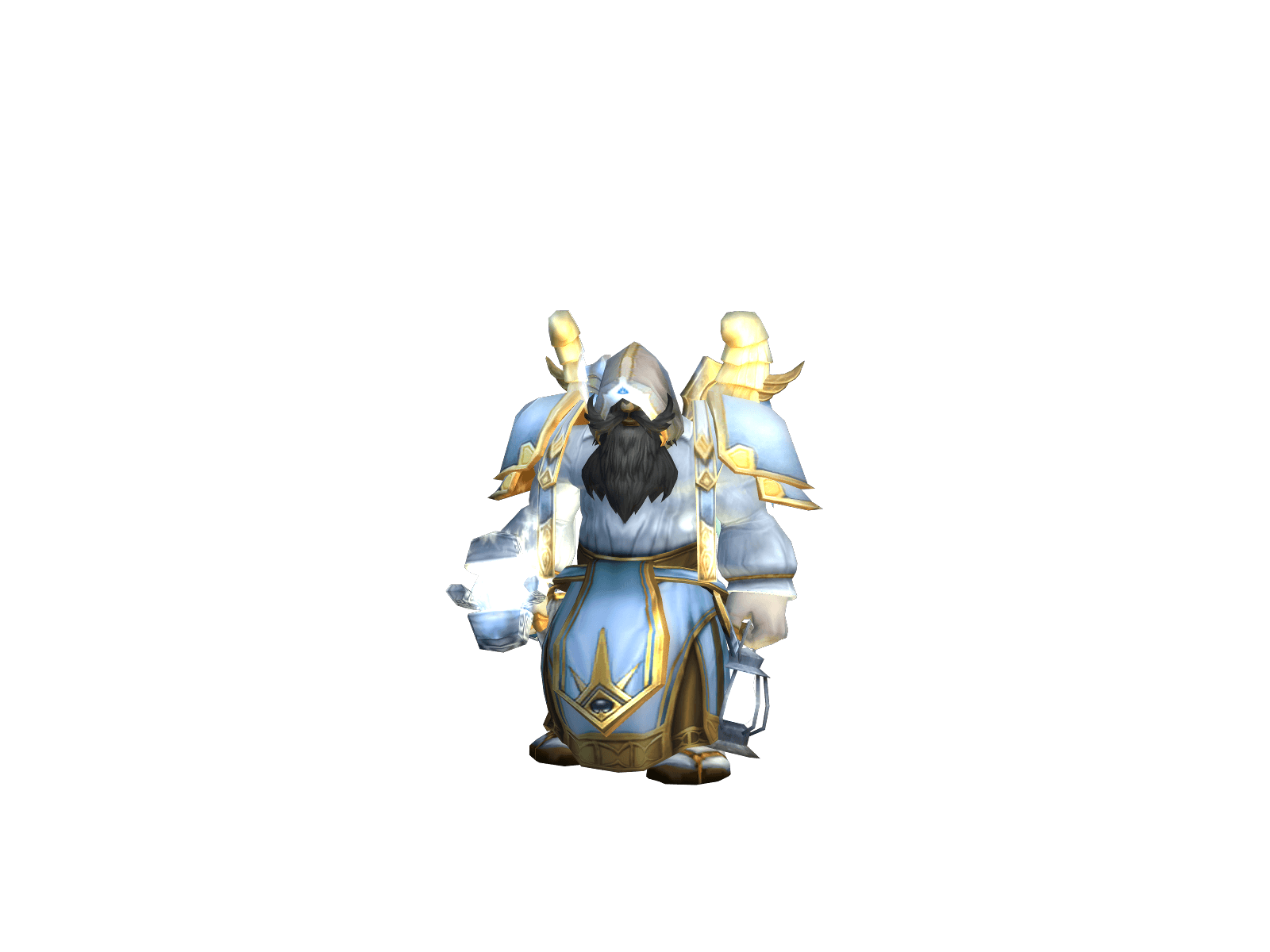 Full character render of Dingopriest