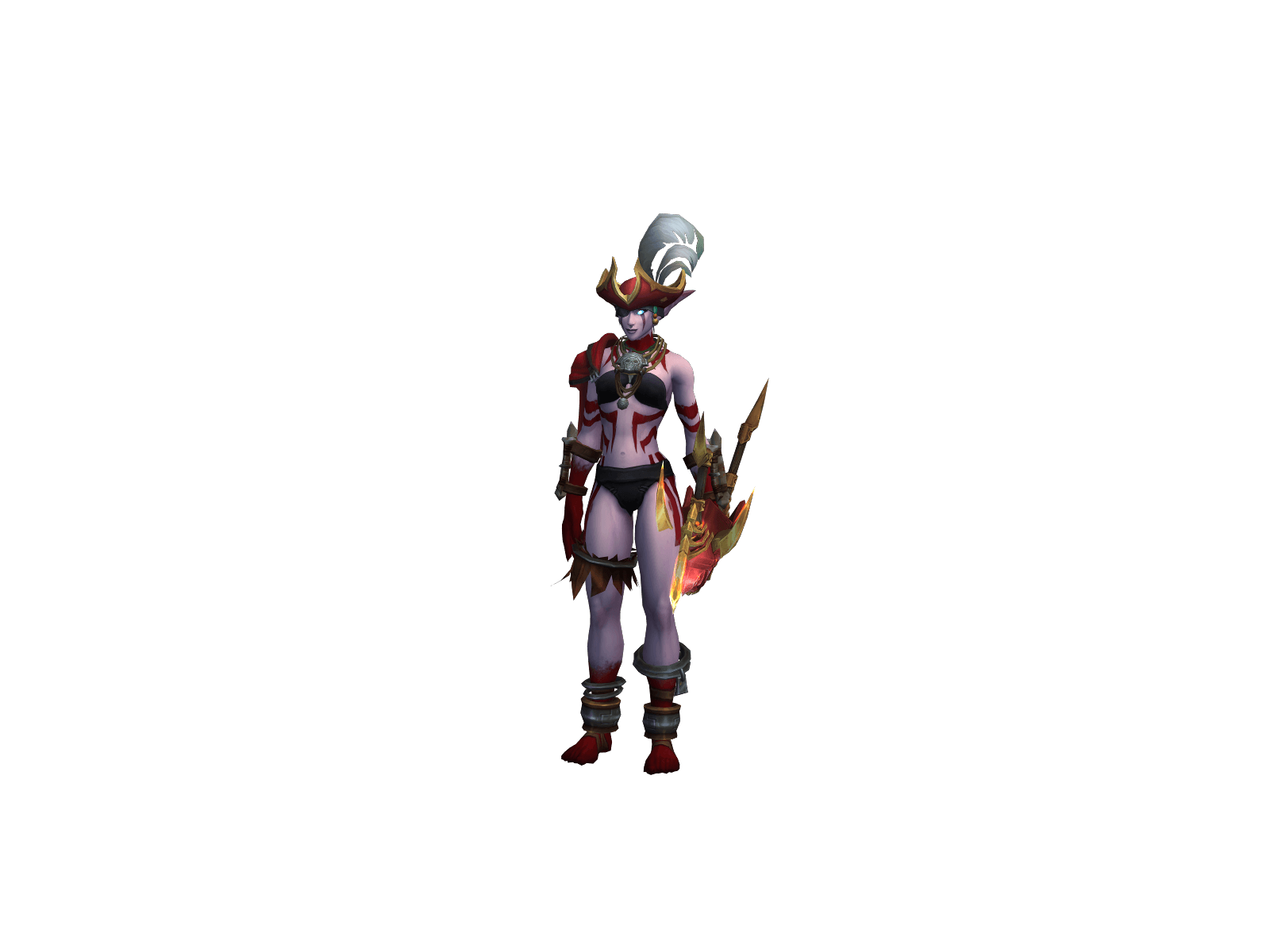 Full character render of Tramia
