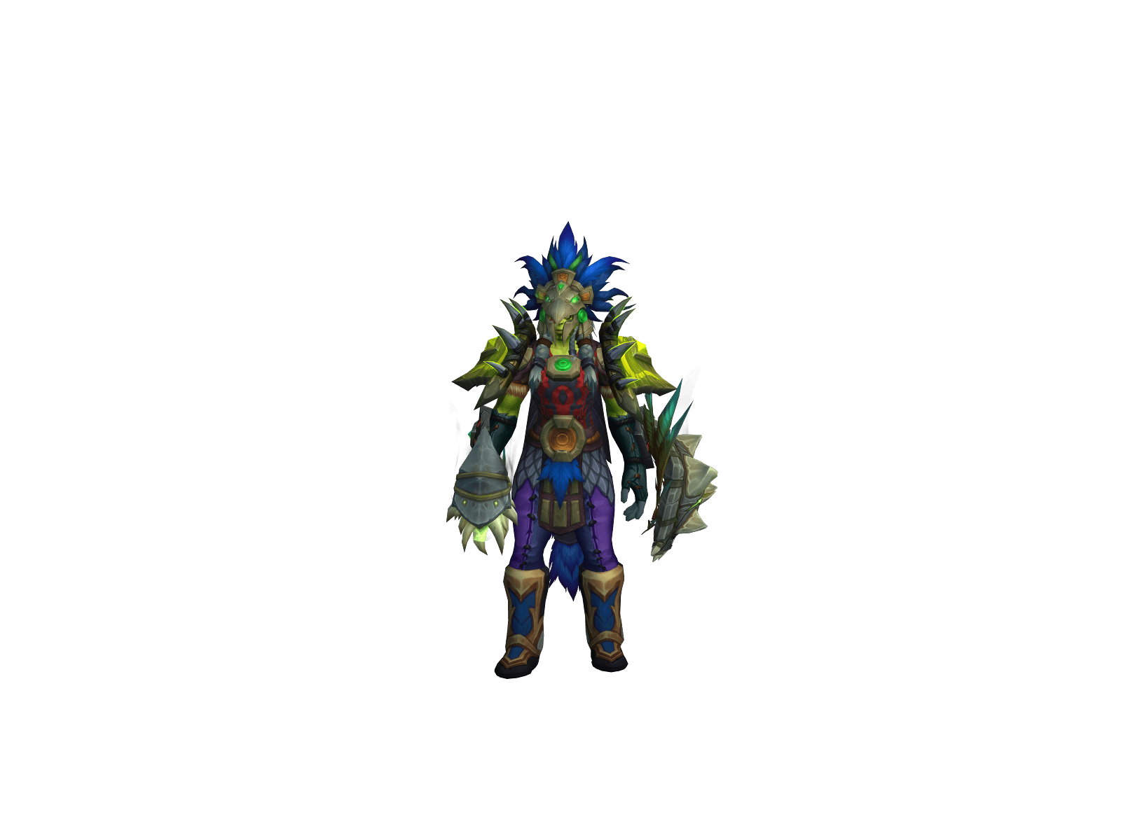Full character render of Docq