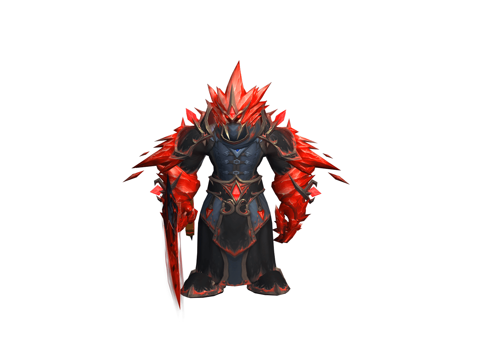 Full character render of Trashmage