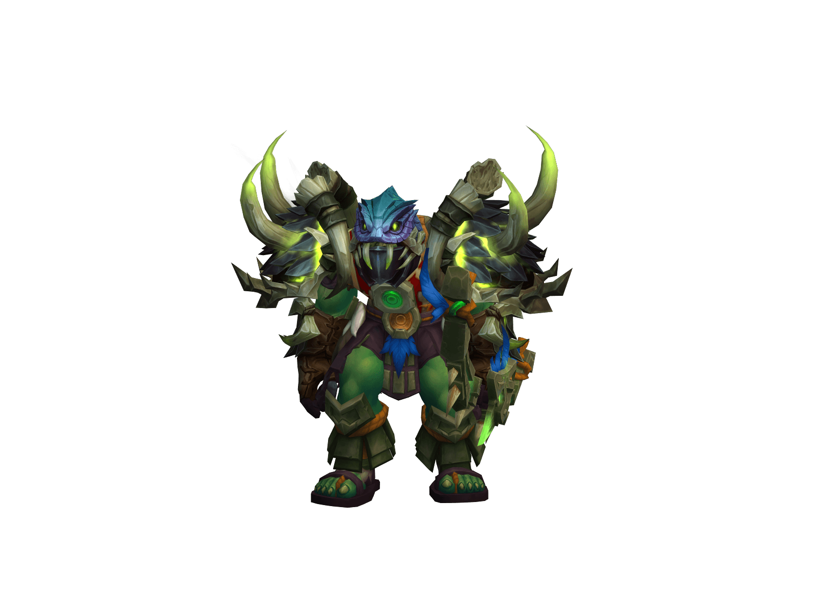 Full character render of Uwebollfan