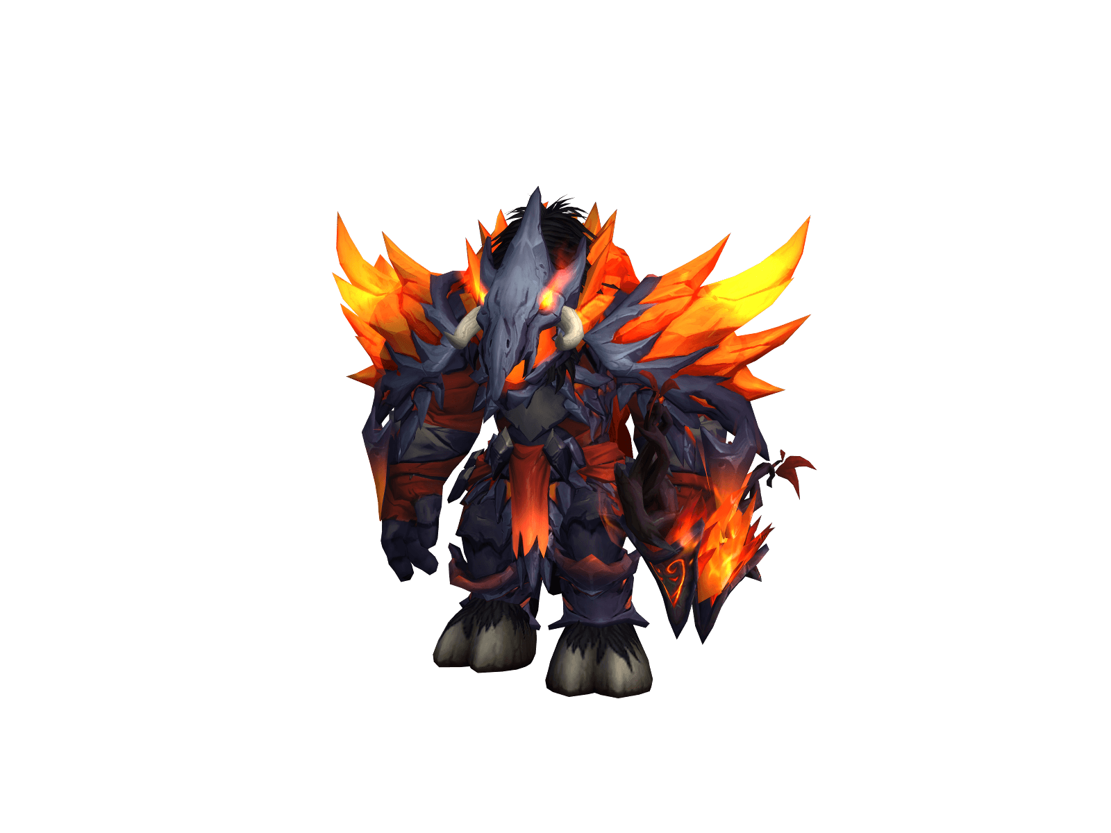 Full character render of Desow