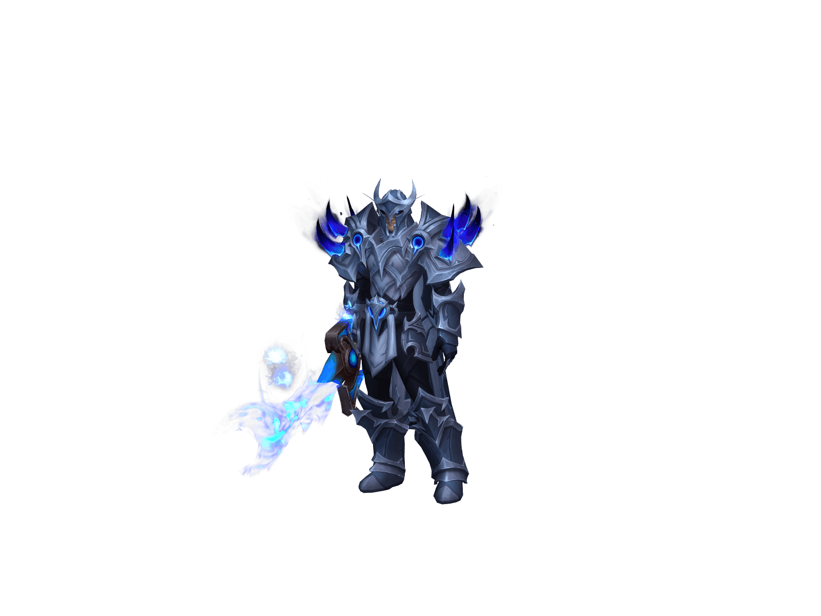 Full character render of Lucîfer