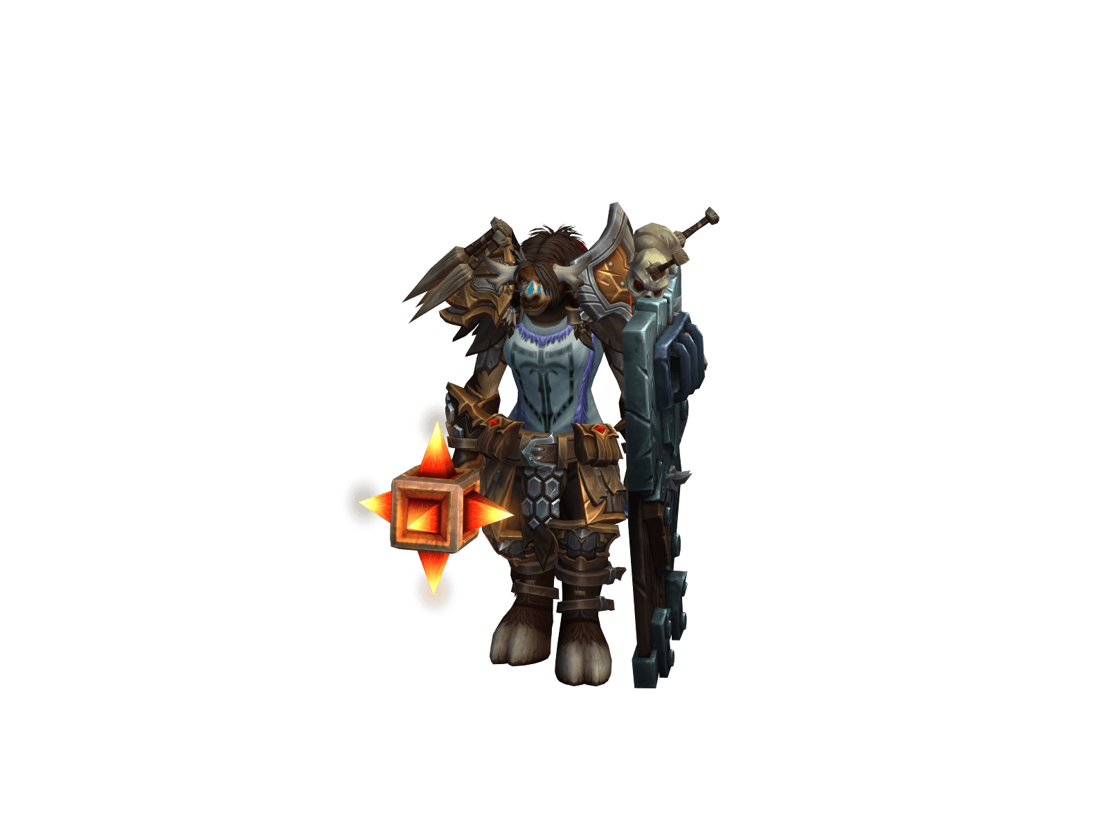 Full character render of Haumz
