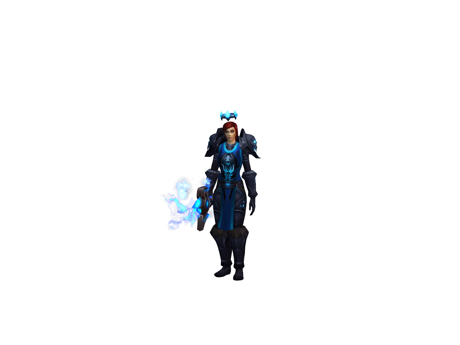 Full character render of Xcyte
