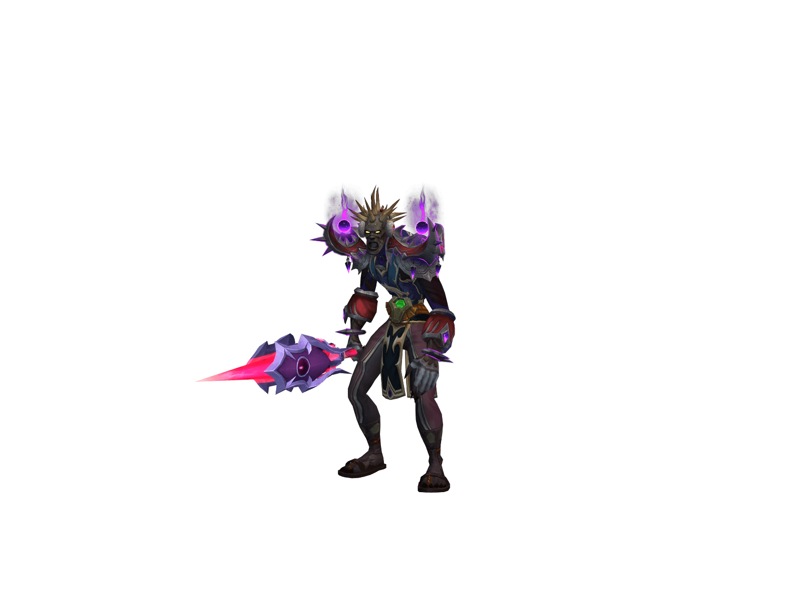 Full character render of Yupp