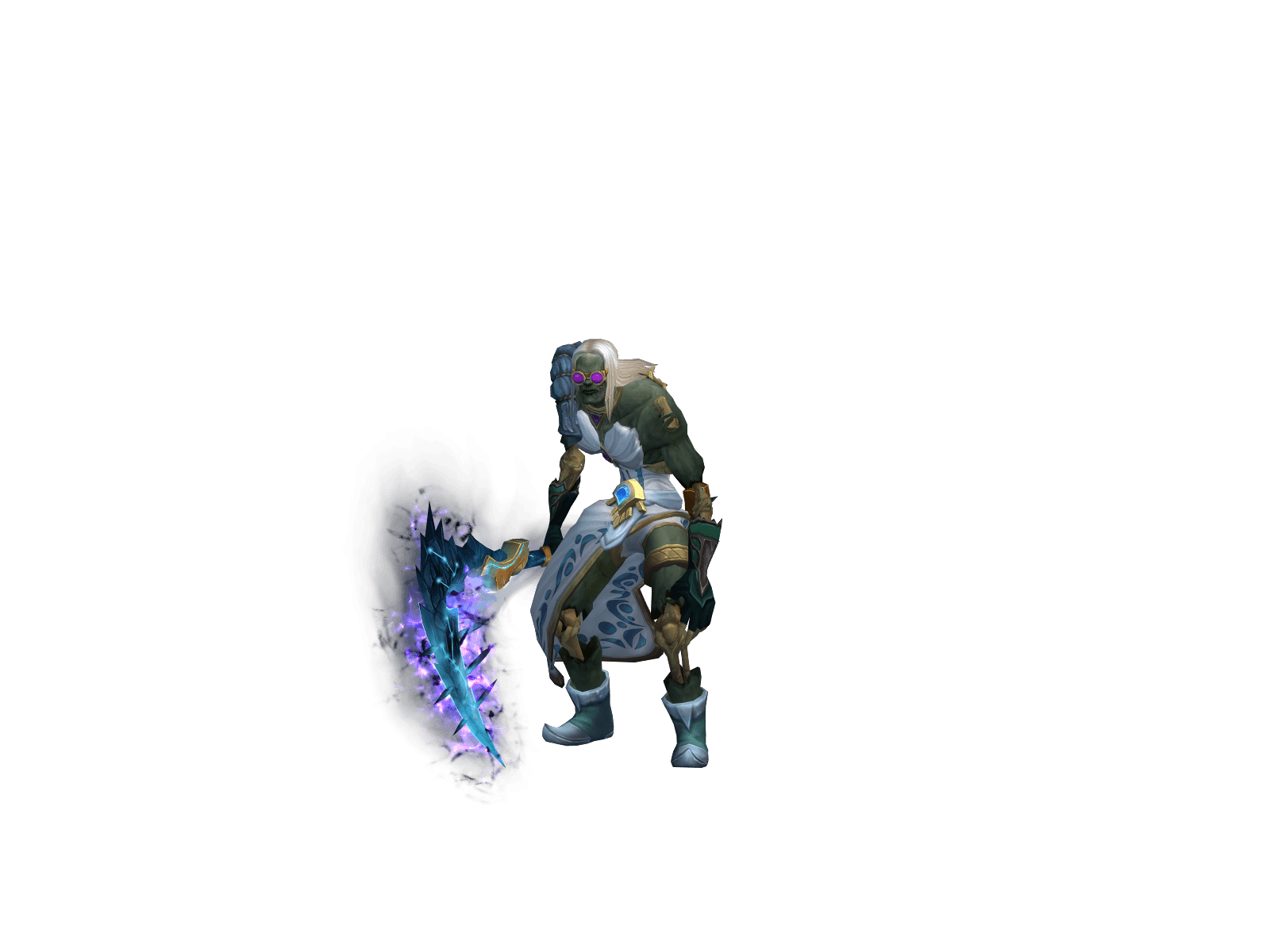 Full character render of Baláur