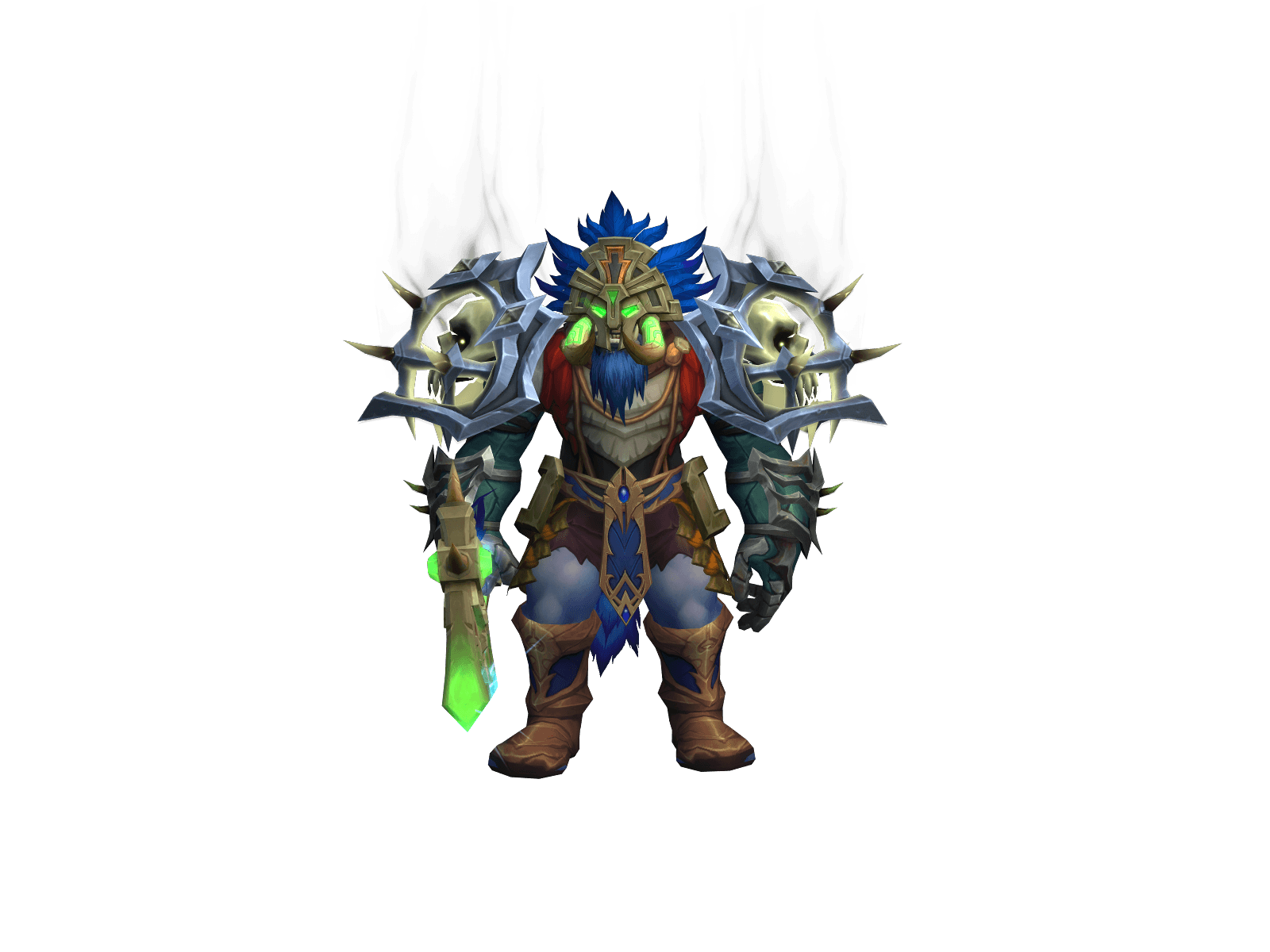 Full character render of Tàtsú