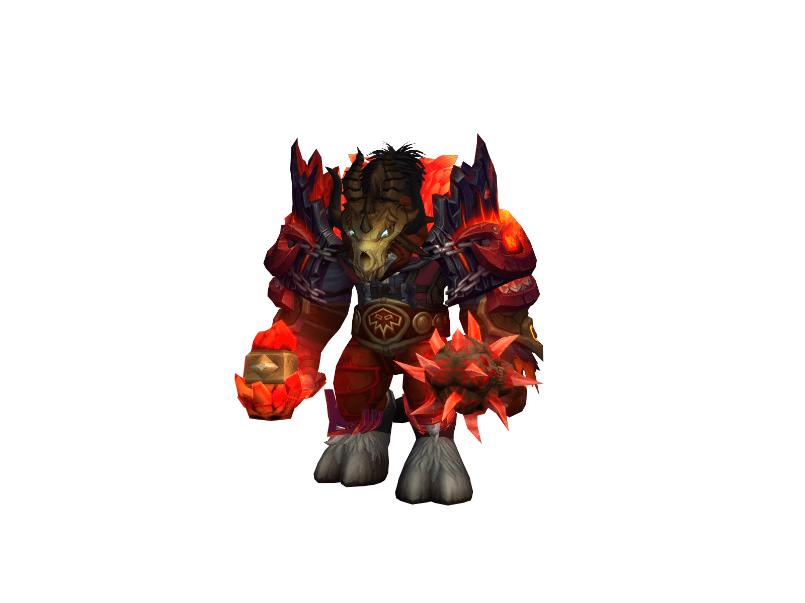 Full character render of Kerrygòld