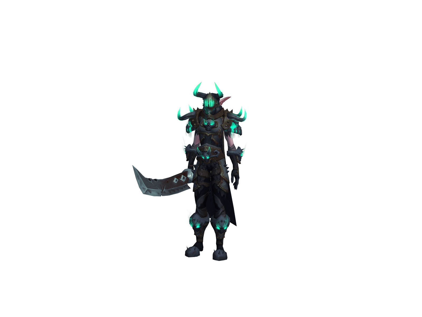 Full character render of Muyaknight