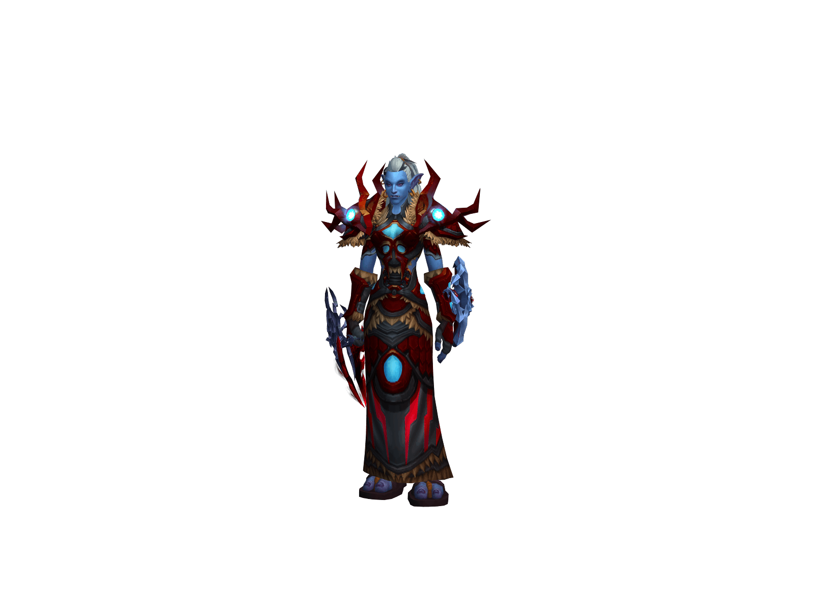 Full character render of Shiranoye