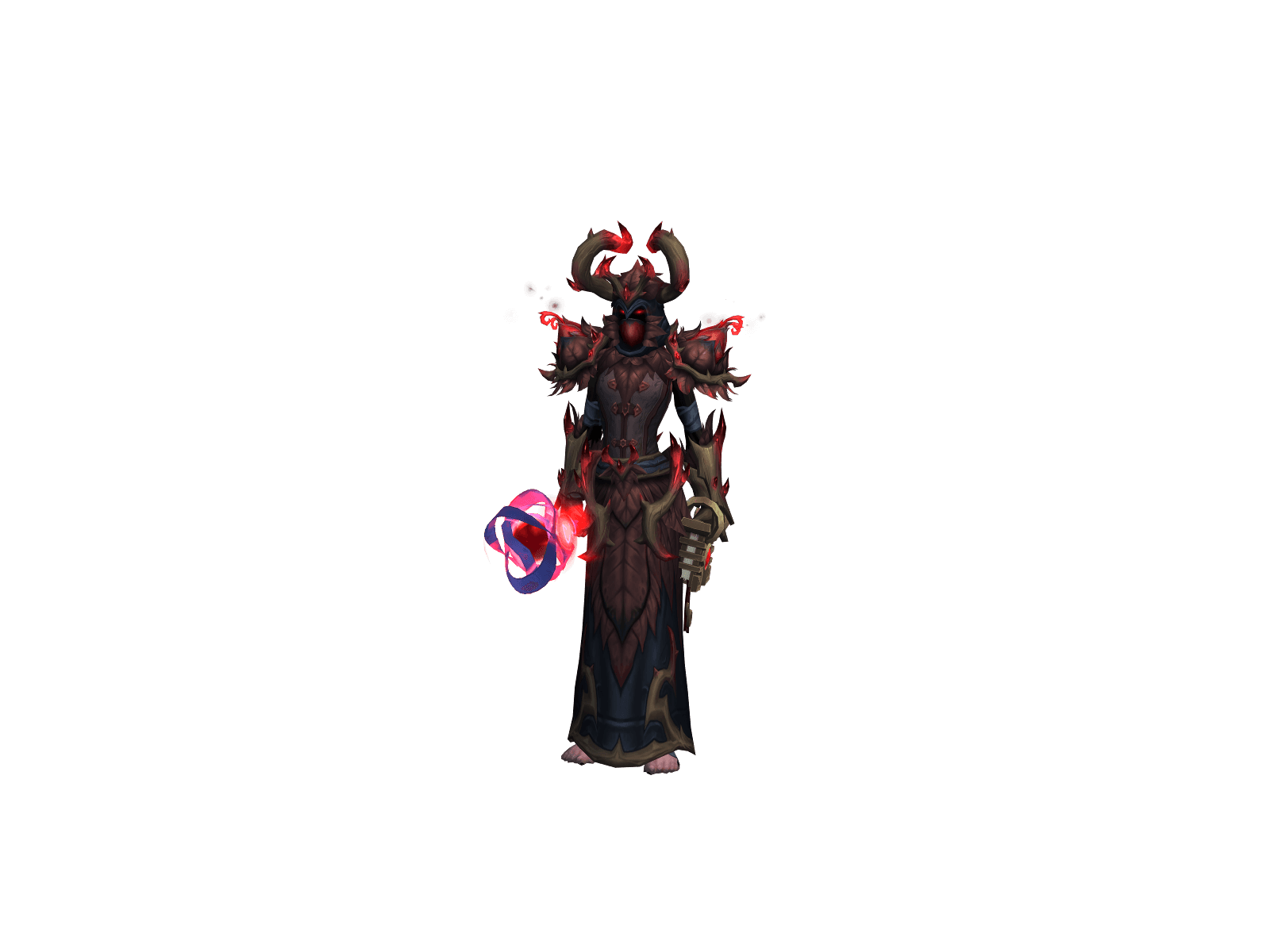Full character render of Wulfwulf