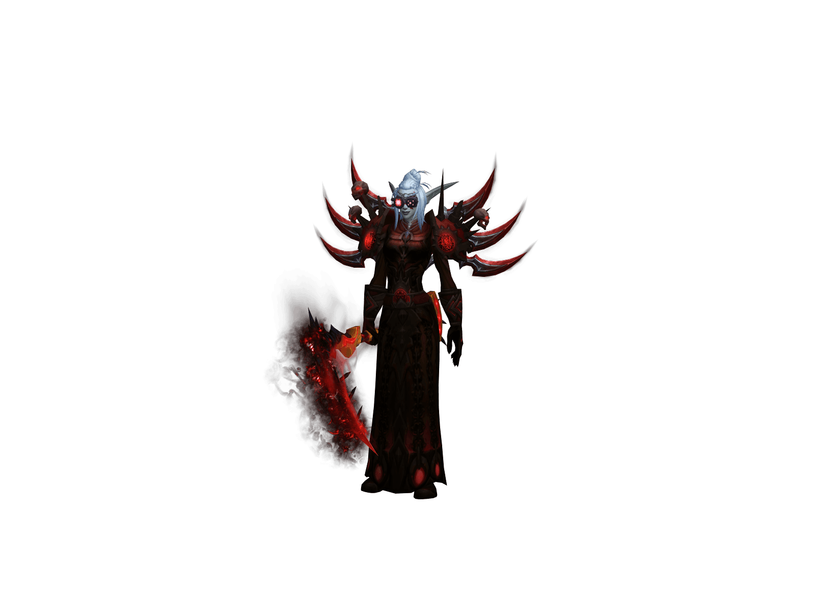 Full character render of Draxzilla