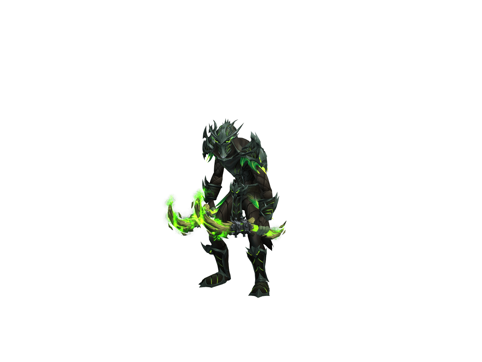 Full character render of Bestebeste