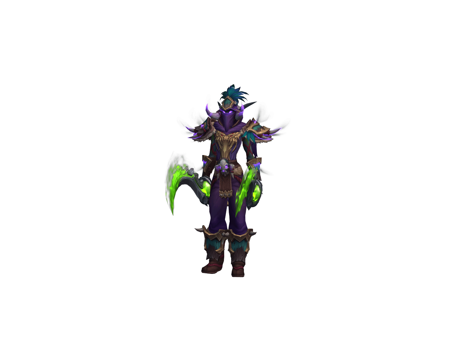 Full character render of Playwithagød