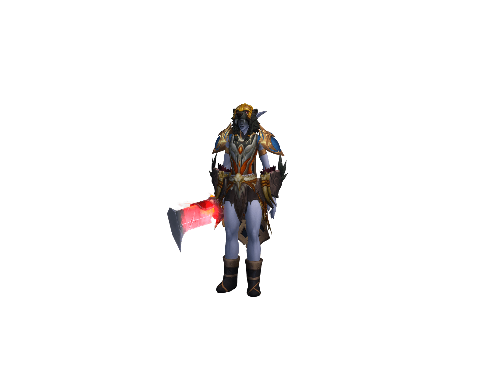 Full character render of Stunclone