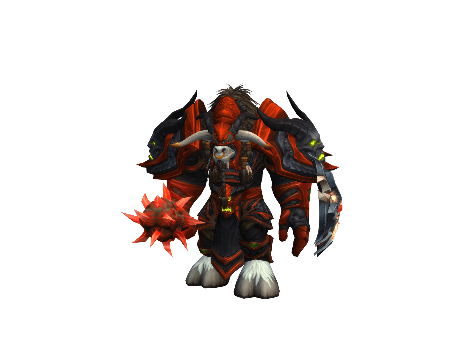 Full character render of Milkiwaj