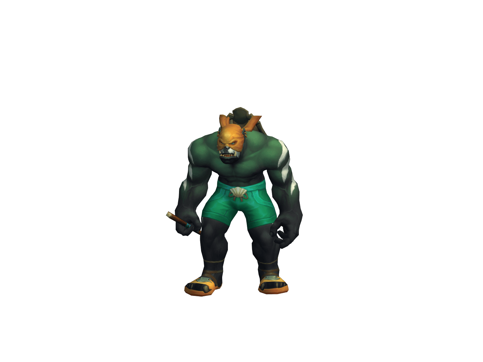 Full character render of Bny