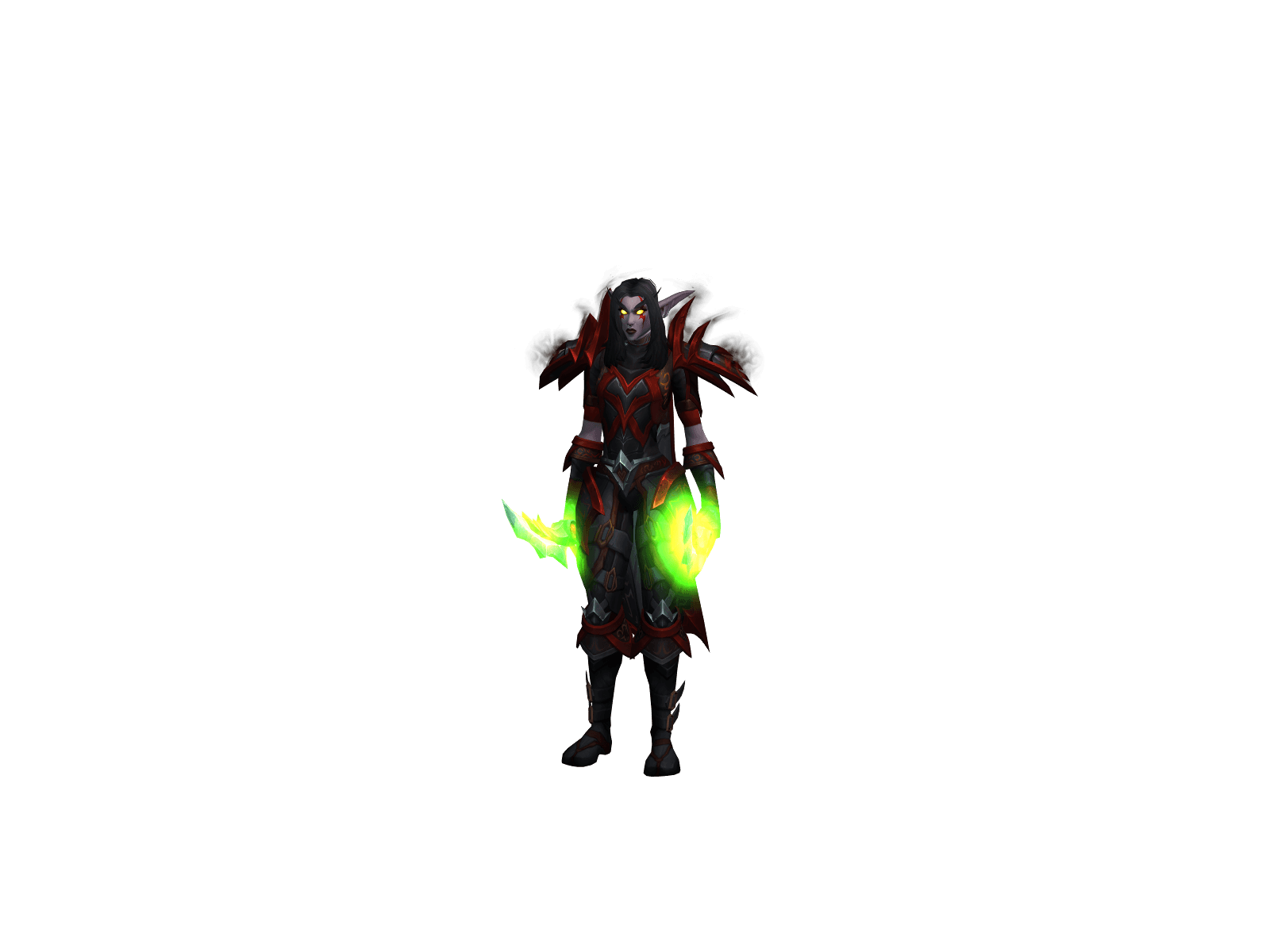 Full character render of Kyrn