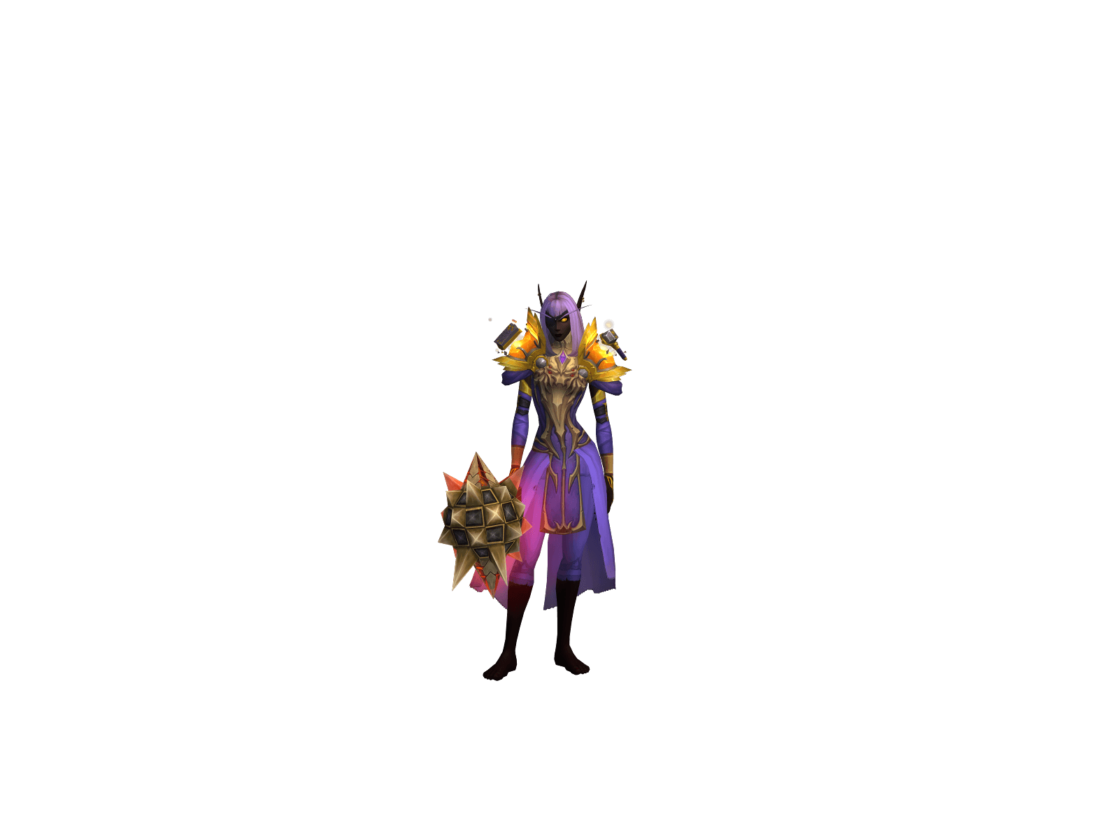Full character render of Geilershrimp