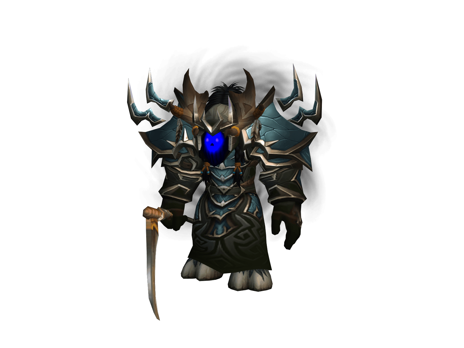 Full character render of Sidekekz