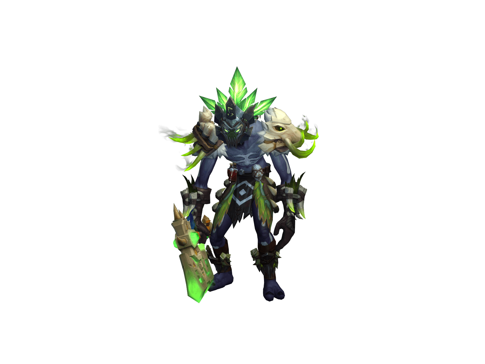 Full character render of Borgaar
