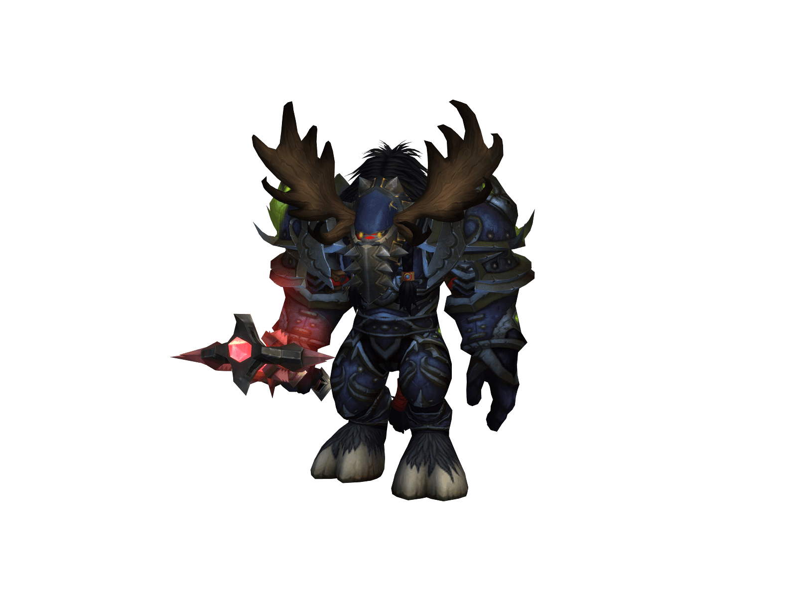 Full character render of Zuchtrind