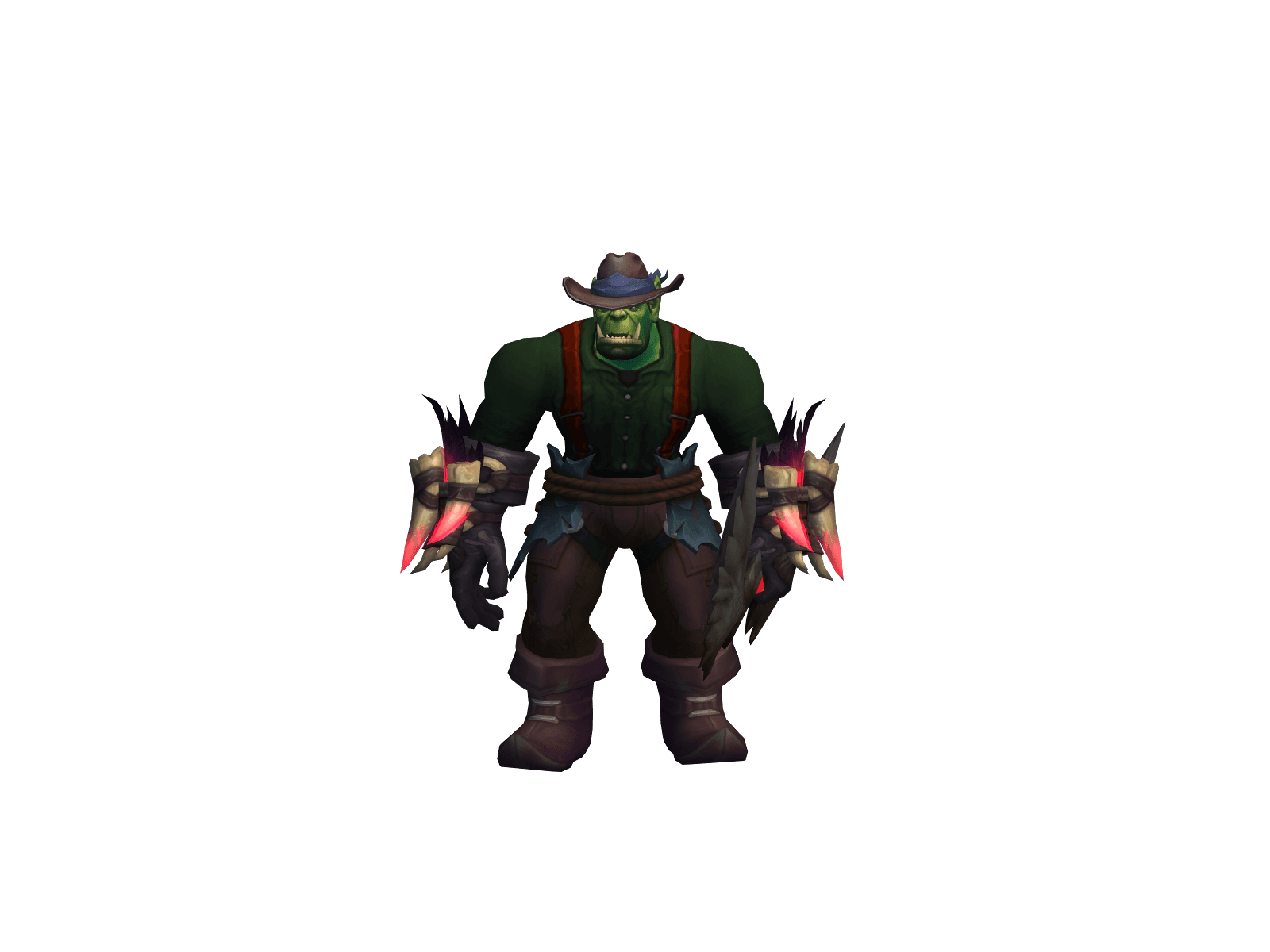 Full character render of Heckenderie