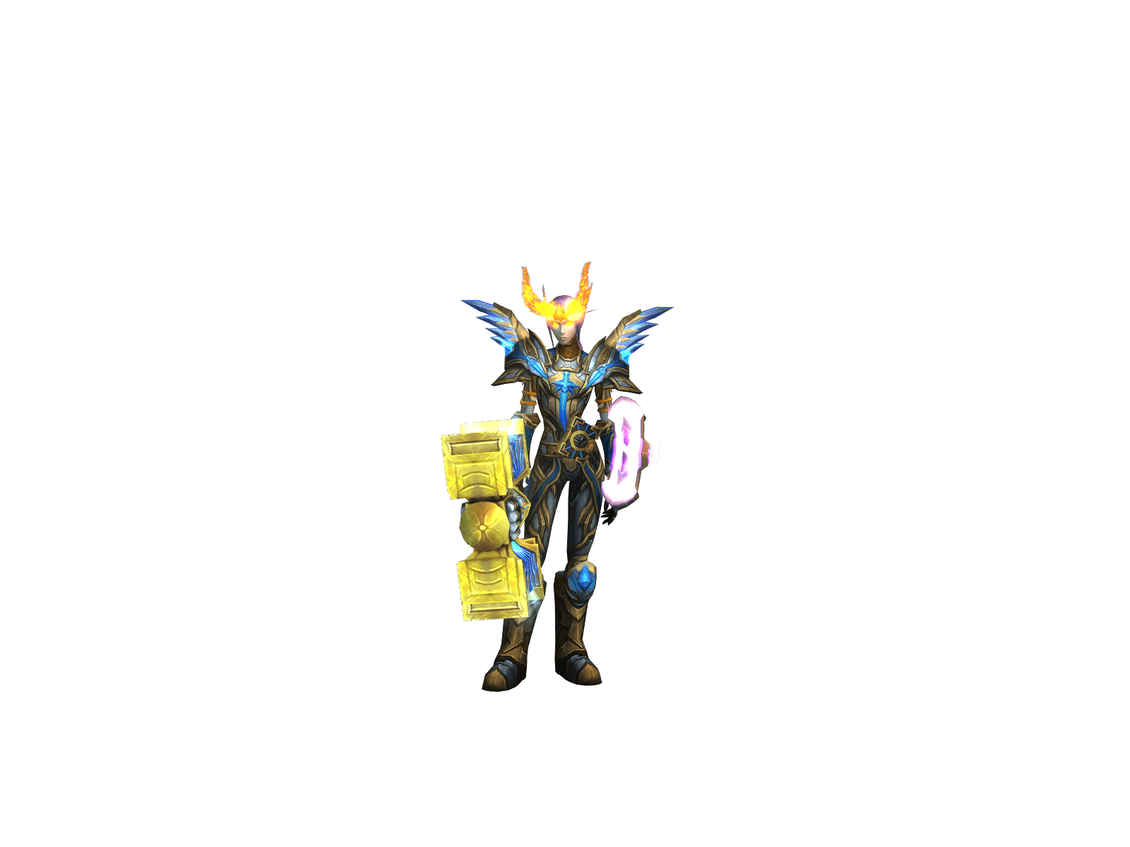 Full character render of Hibish