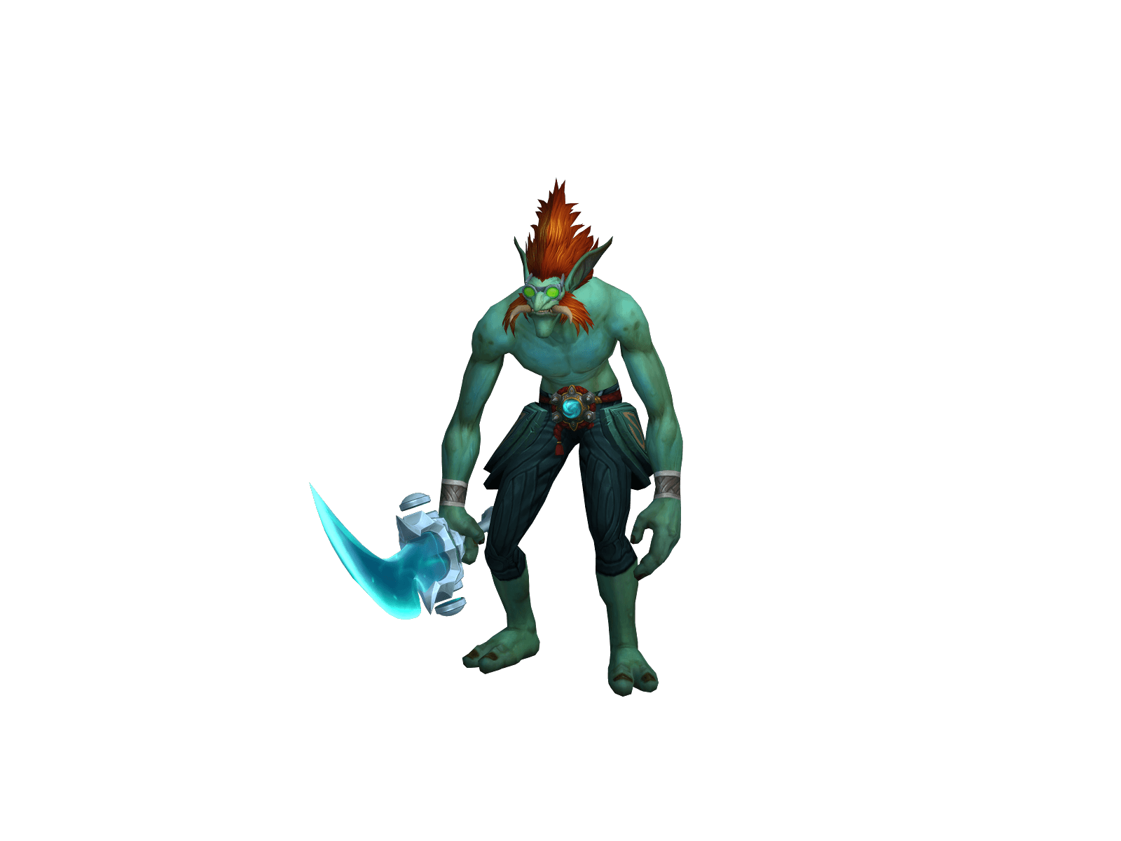 Full character render of Majop