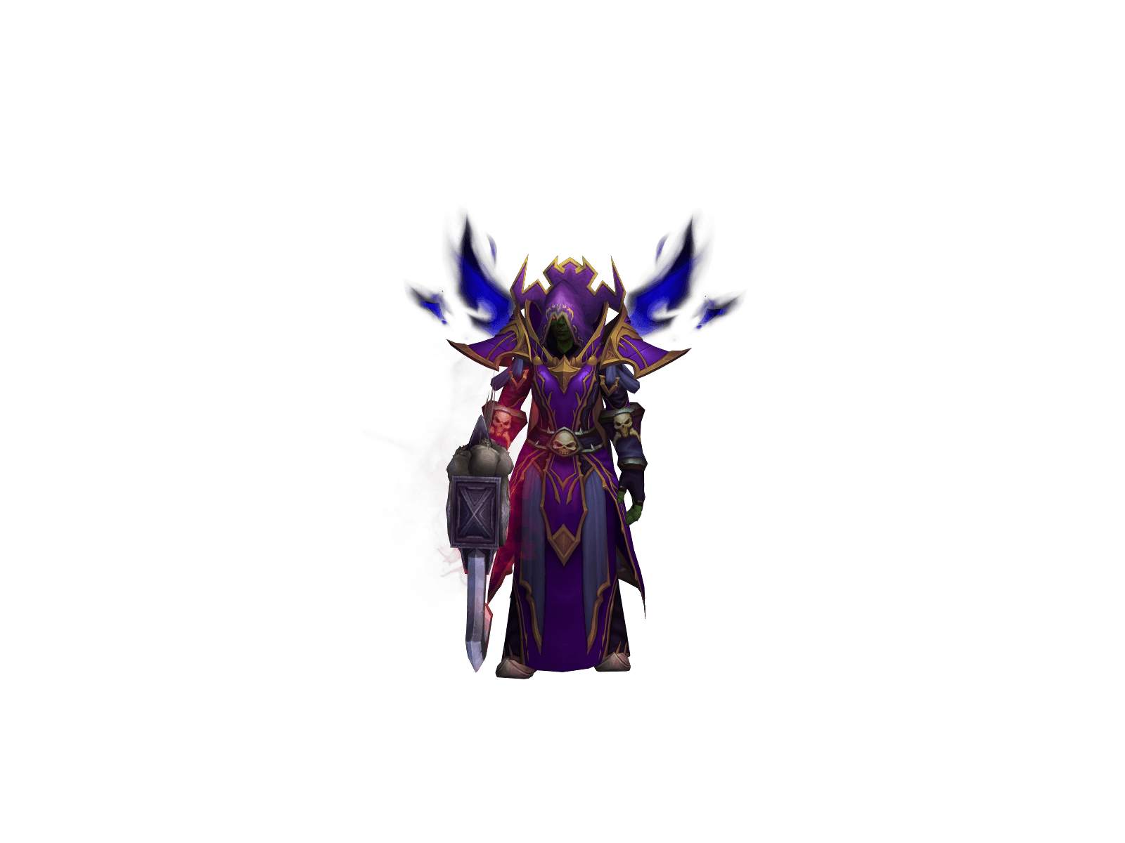 Full character render of Texael