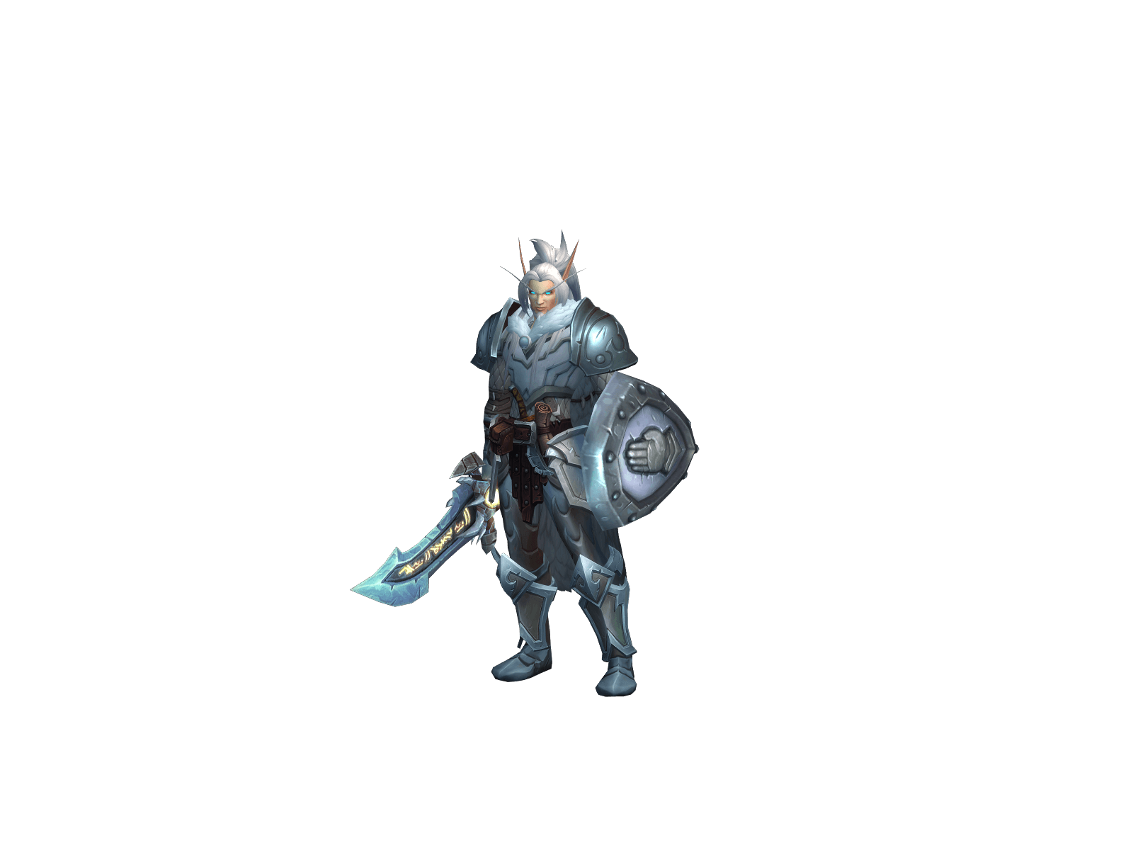 Full character render of Raystarx