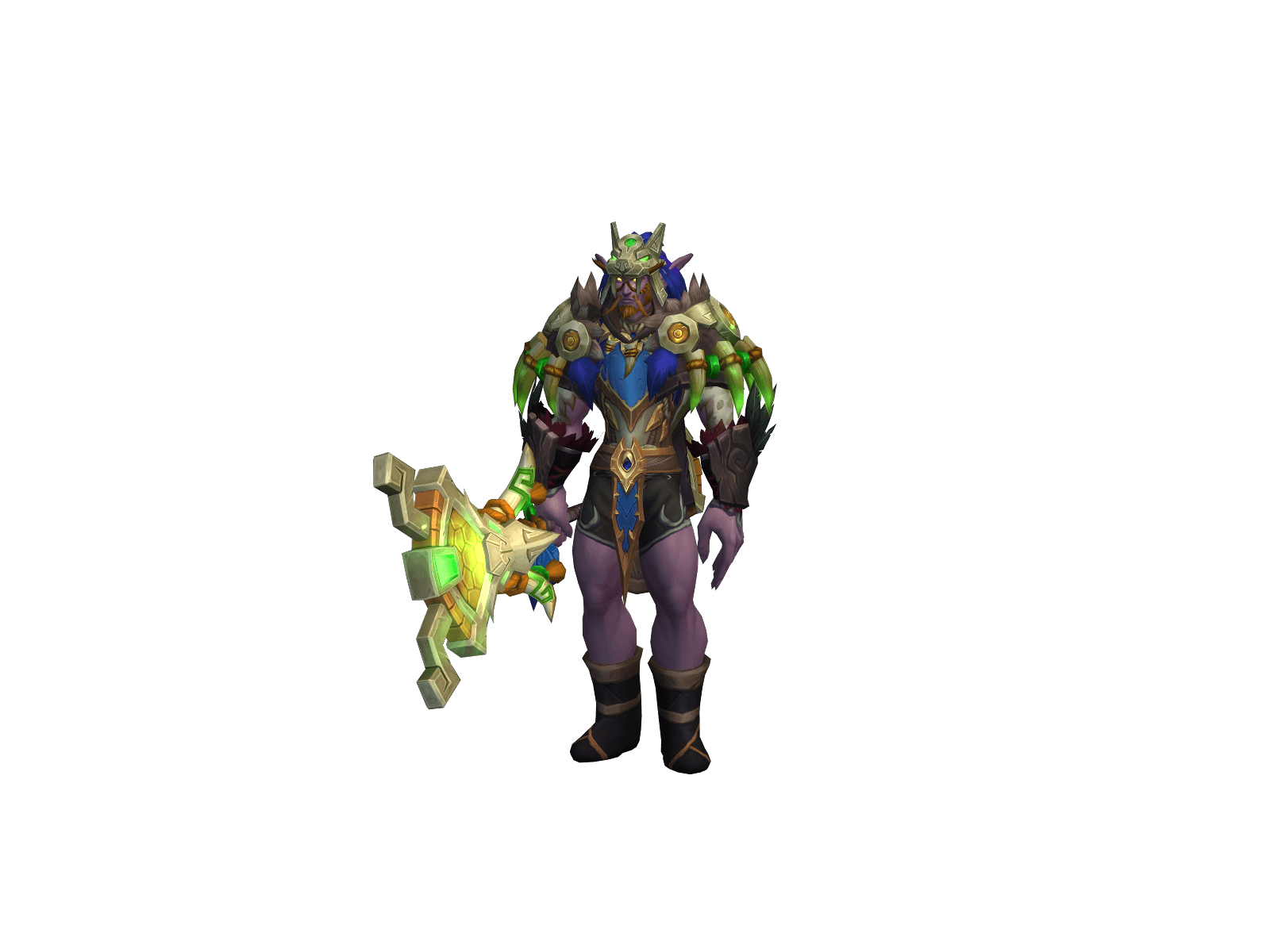 Full character render of Valijaelf